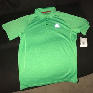 Green Reebok T-shirt
